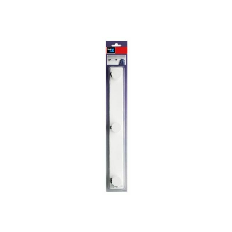 

Colgador cilíndrico Blanco 3089 - Inofix