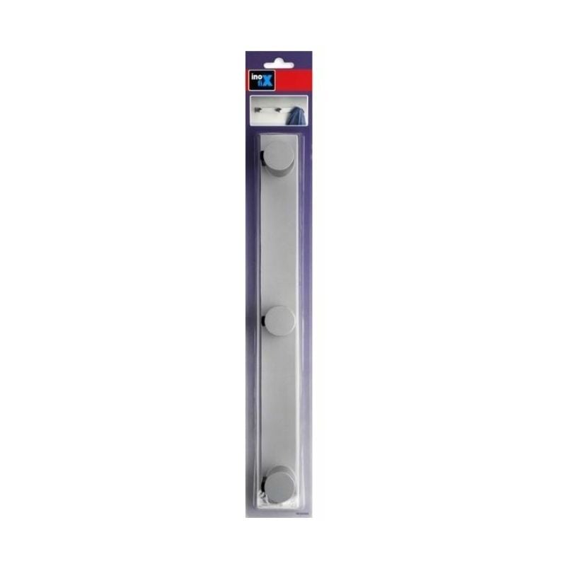

Colgador cilíndrico Cromo mate 3089 - Inofix