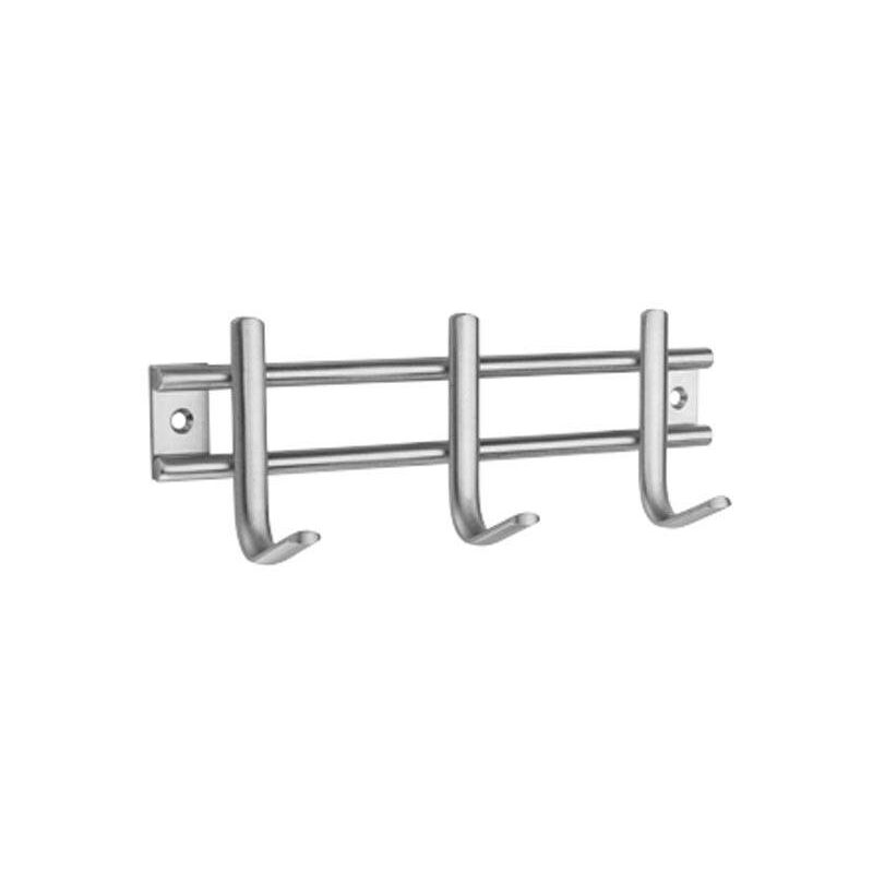 

Colgador Acero inoxidable 3 ganchos Inofix 3716