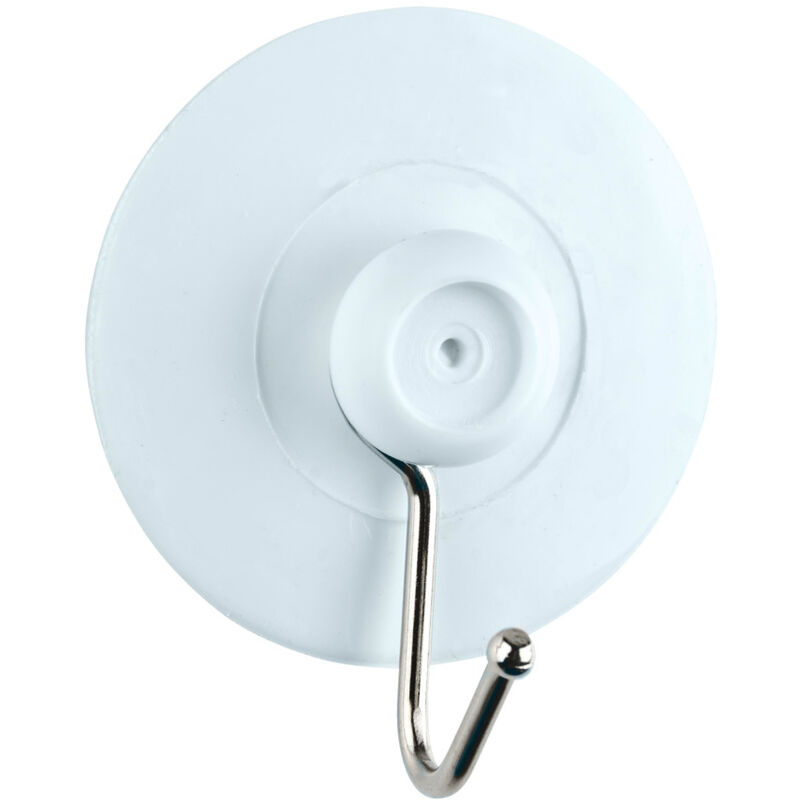 

Colgadores perchas colgar ropa perchos ropero con ventosa blanco - Wenko