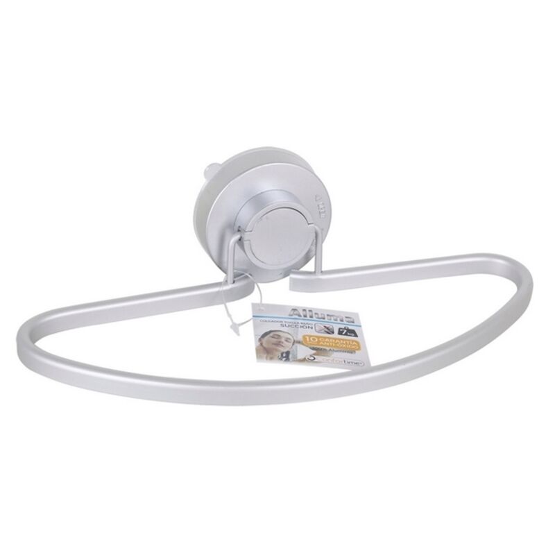 

Colgador Confortime Ovalado Aluminio (24 X 9,5 x 6,3 cm)