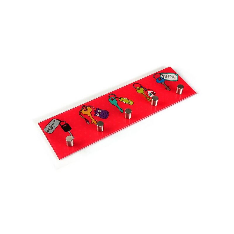

Colgador Cristal (40 x 12 x 3 cm) (40 x 12 x 3 cm)
