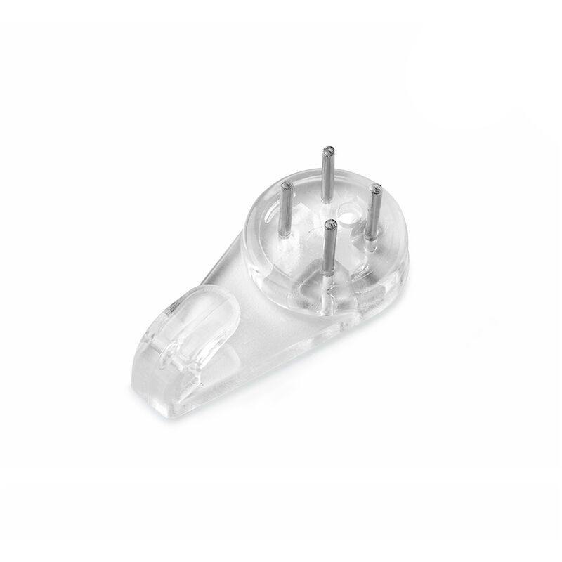 

Colgador para cuadros.transparente (blister 4 unid) - Inofix