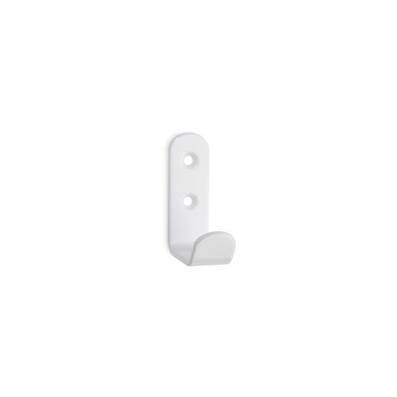 

Colgador de Acero individual Blanco 3055 - Inofix