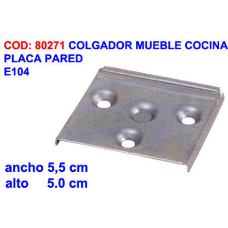 Colgador de cocina para pared E104