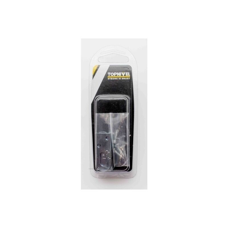 

Colgador Galeria 40Mm Cincado 4 Pz - Nivel