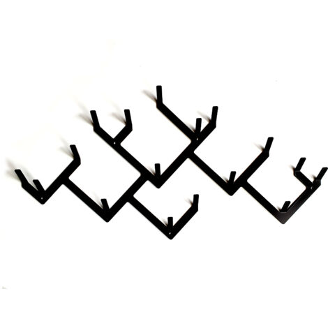 Colgador de pared de metal Decorizzly® Vassti
