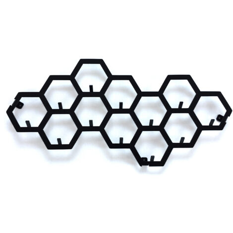 Colgador de pared Decorizzly® CELLS