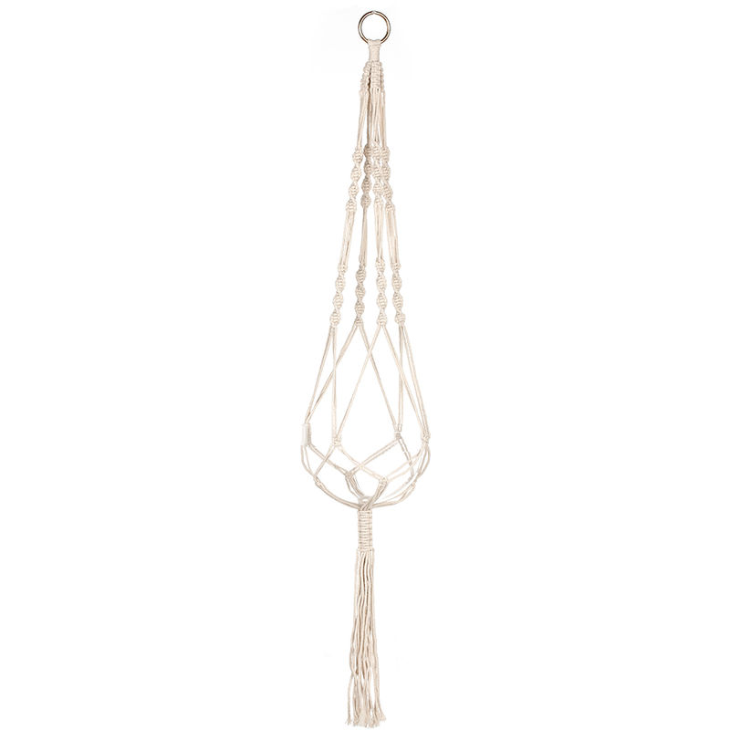 

Colgador de planta de macrame, maceta colgante, cesta de maceta, 39 pulgadas