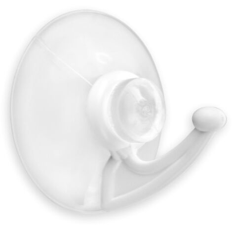Colgador de ventosa - Ø 42 mm - Blanco