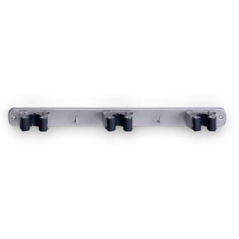 Colgador Escoba 32X370X46 Trip Inofix Crom 3034-7-