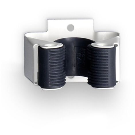 Colgador escoba 34x52x42 adh inofix crom escoba 2055-7h