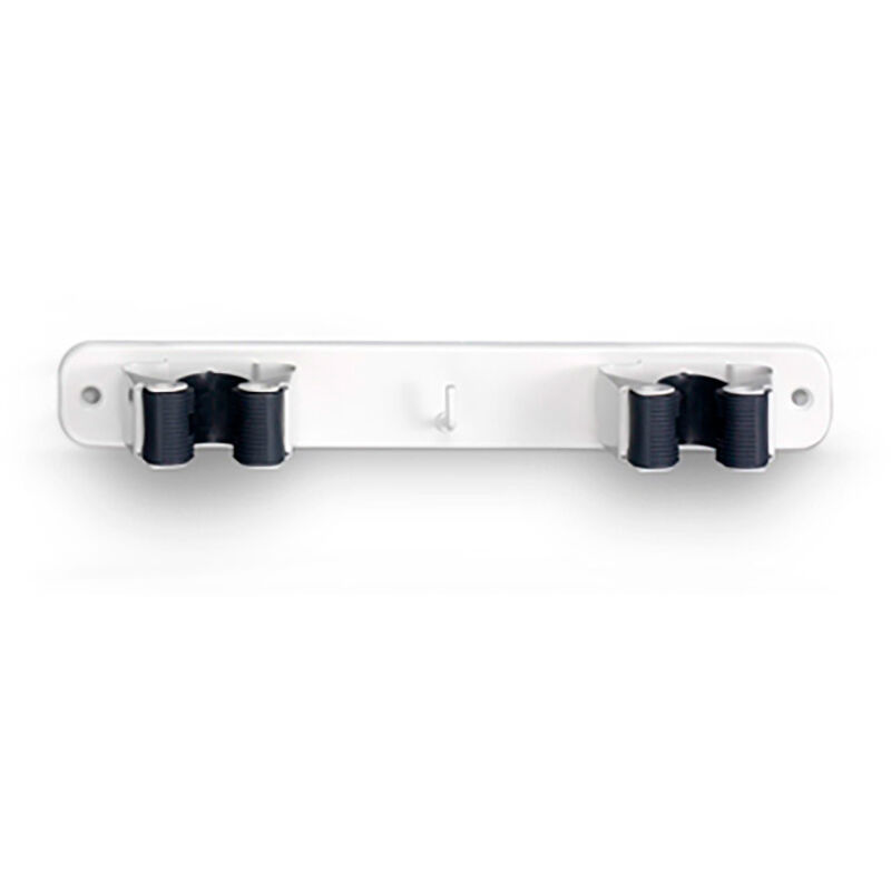 

Colgador doble para escobas (blister) - Inofix