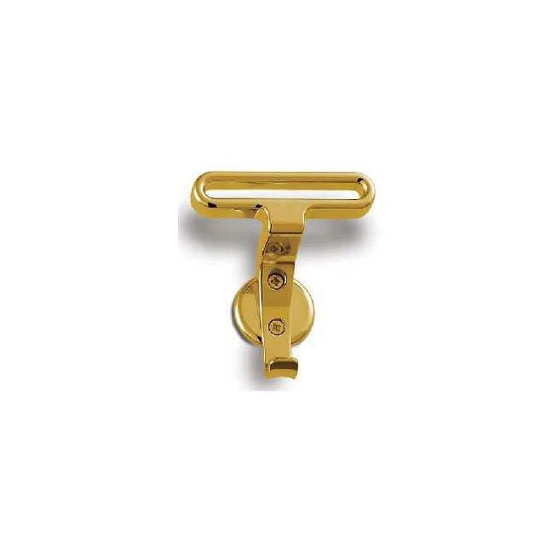 

Colgador Estamp Color Cromado (Plata)