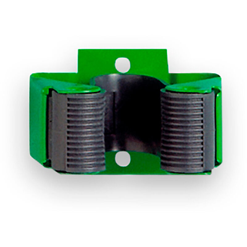 Inofix - Colgador Individual Metal 34x52x42mm Verde