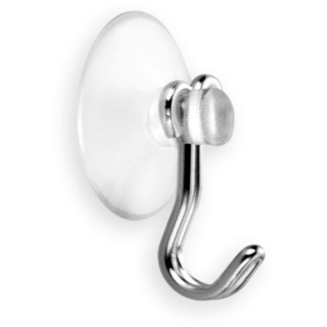 Colgador hog Ø 22x13mm ventosa g/a.inox 1216-1 inofix