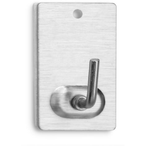 Colgador hog 41x25x17mm adh inox ac. 2040-1+ inofix 2 pz
