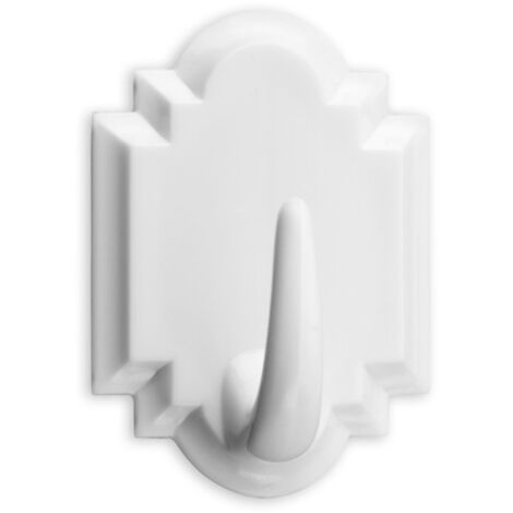Colgador hog 45x32x21mm adh pl bl 2061-3+ inofix 2 pz