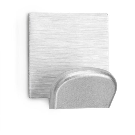 Colgador hog 45x40x30mm adh inox cr/mt inofix 2 pz