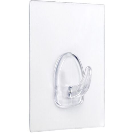 Colgador hog 80x62x21mm adherente inofix tra reut 1291-0-