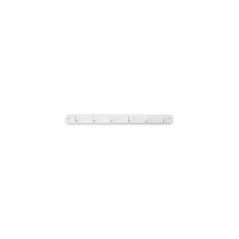 

Colgador cocina 6 ganchos Blanco 3086 - Inofix