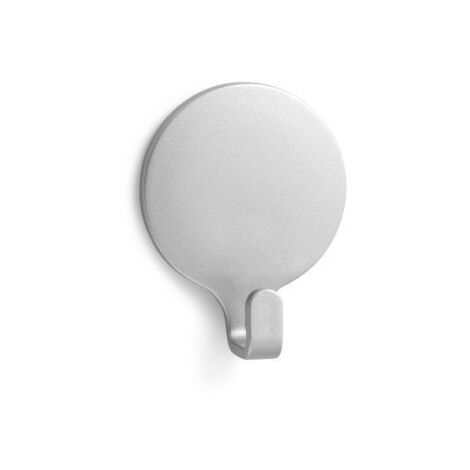 Colgador Hogar 53X42X17Mm Adhesivo Circular Plastico Cromo/Mate 2170-7+ Inofix