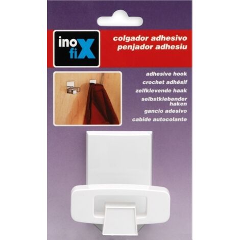 Colgador Hogar 61X45X45Mm Adhesivo Plastico Mad 2060-9+ Inofix