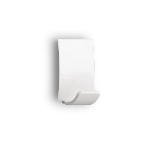 Colgador Hogar 92X50X54Mm Adhesivo Plastico Blanco 2312-2+ Inofix
