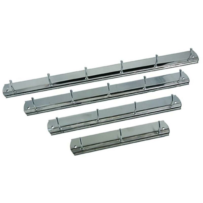 

Colgador Hogar Tornillos 5 Ganchos Acero Inox Acero Alexalo 9119.5