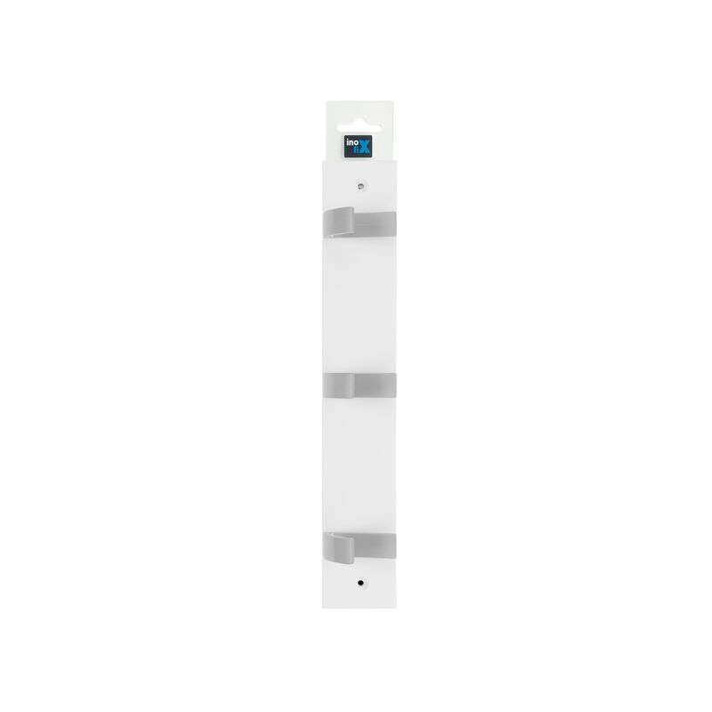

Colgador Haya 3 ganchos Blanco 3703 - Inofix
