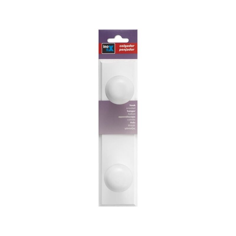 

Colgador Madera Blanco 1462 - Inofix