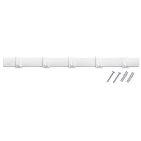 Colgador multiple blanco 3075-2-000 (blister) inofix