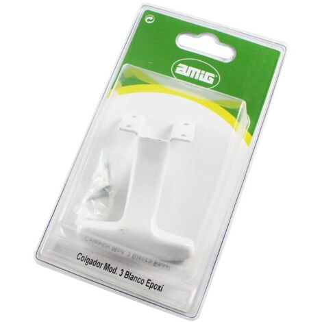 COLGADOR N.3 BLANCO
