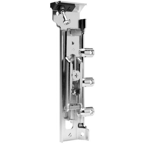 colgador oculto apc3. acero - zamak. zincado. carga 70kg/pieza. para armarios. en15939 - italiana ferramenta mano izquierda