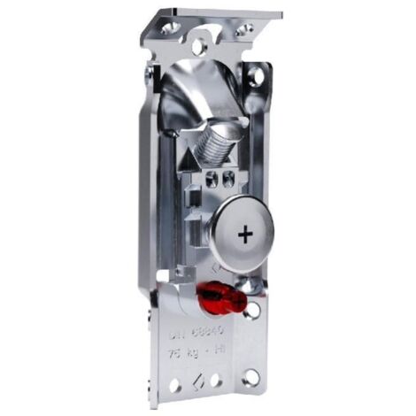 colgador oculto regulable libra altura 1mm. acero. zincado. carga 65kg. uni 10768. 2750 n - italiana ferramenta ( color:000000 100)