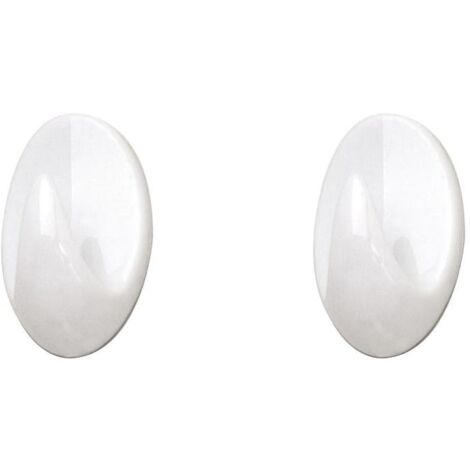 Colgador Oryx  Blanco Grande (Blister  2 Unidades) Adhesivo