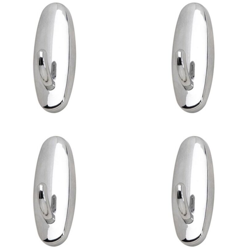 

Colgador cromo pequeño (blister 4 unidades) adhesivo - Oryx