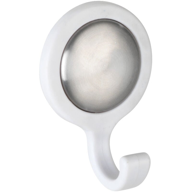 

WENKO Colgadores perchas colgar ropa perchos ropero Osilo blanco
