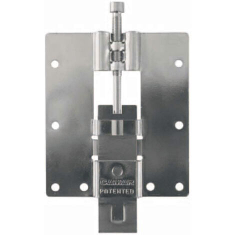 colgador panel pannello superior zincado 50kg sin muelle. patentado.