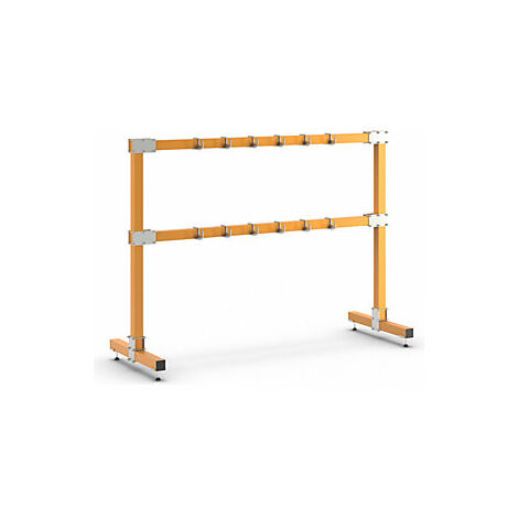 Colgador para eslingas  fijo  longitud 2500 mm