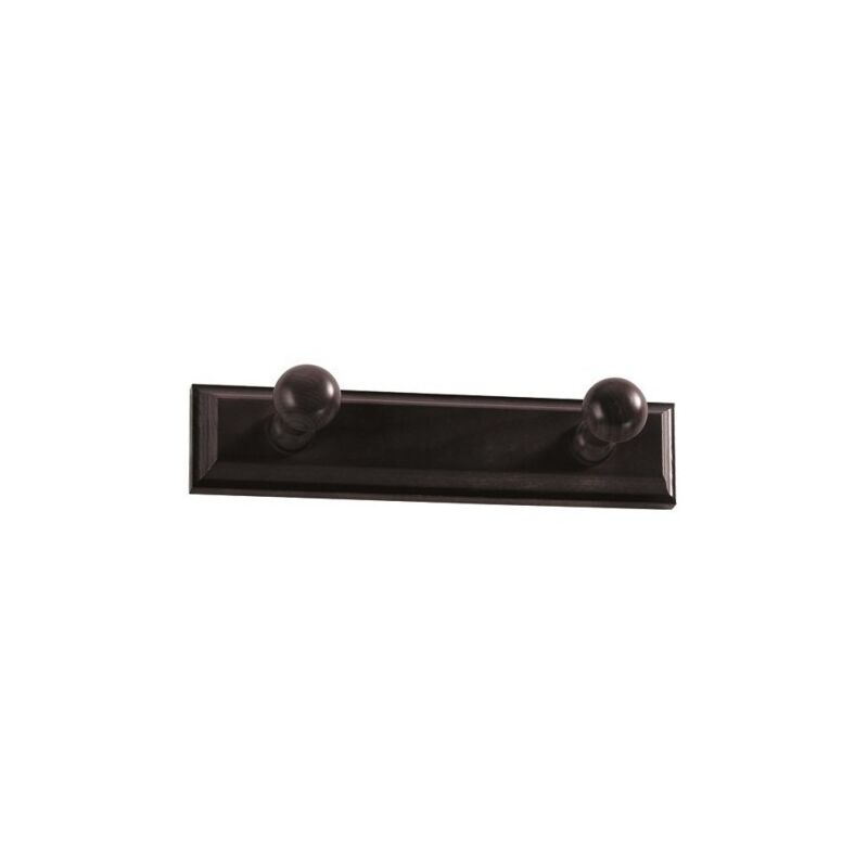 

Colgador Pared Atornillar Herdasa Madera Nogal 2G Lacada 132-Nogal
