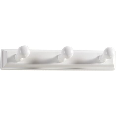 Colgador Pared Atornillar Herdasa Madera Natural 3G Lacada 133-Naturalural
