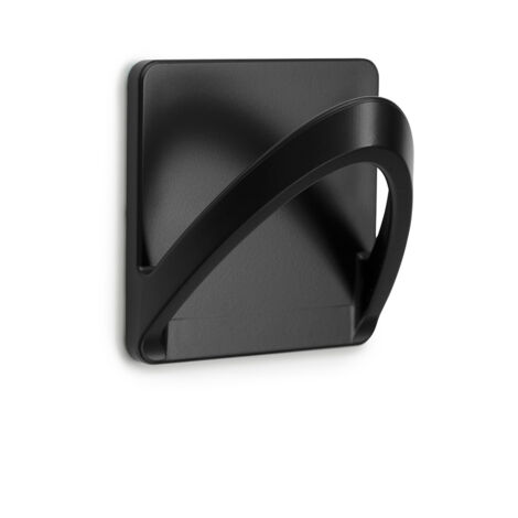 Colgador resistente al agua cinta negro mate 2190-3 inofix
