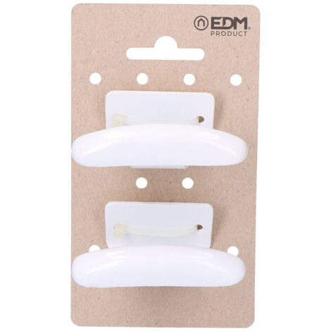 Colgador Ropa Bajo Blanco EDM