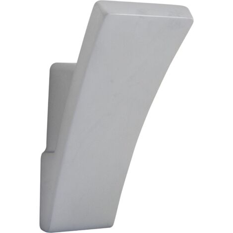 Colgador Slide 2860 - Cromo mate. 25x56x30mm.