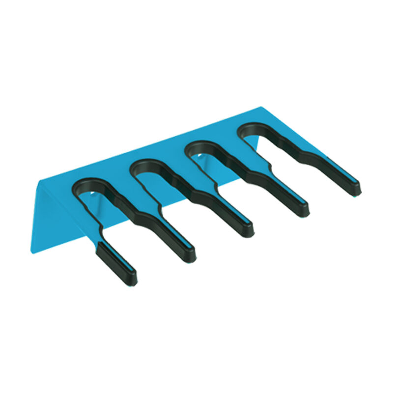 

Colgador sobremodelado alimentaria Seleccione el color deseado Azul