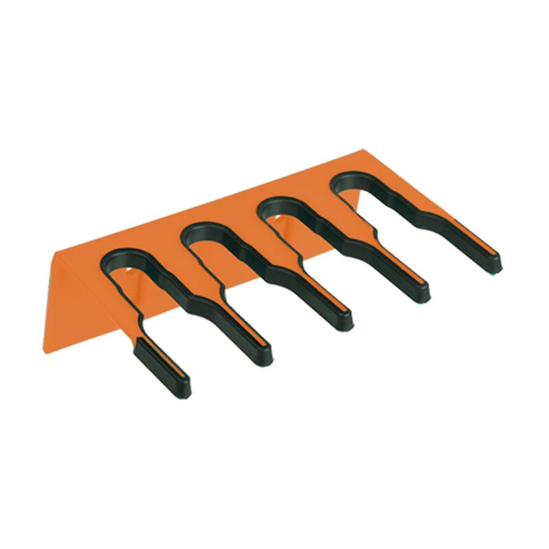 

Colgador sobremodelado alimentaria Seleccione el color deseado Naranja
