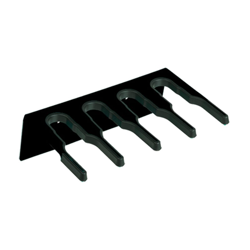 

Colgador sobremodelado alimentaria Seleccione el color deseado Negro