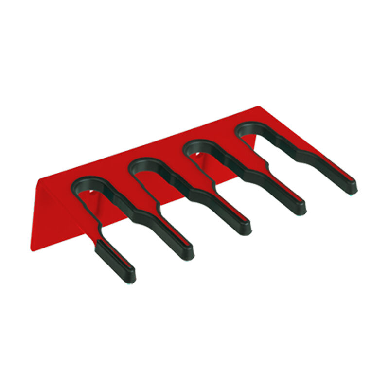 

Colgador sobremodelado alimentaria Seleccione el color deseado Rojo