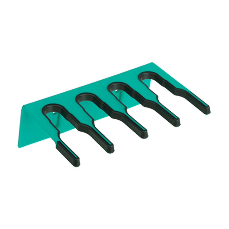 

Colgador sobremodelado alimentaria Seleccione el color deseado Verde